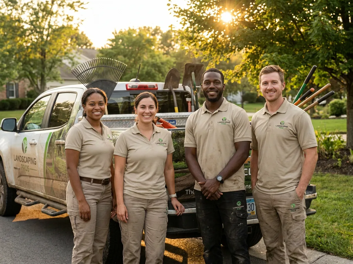 Landscaping company in Tigrett, TN